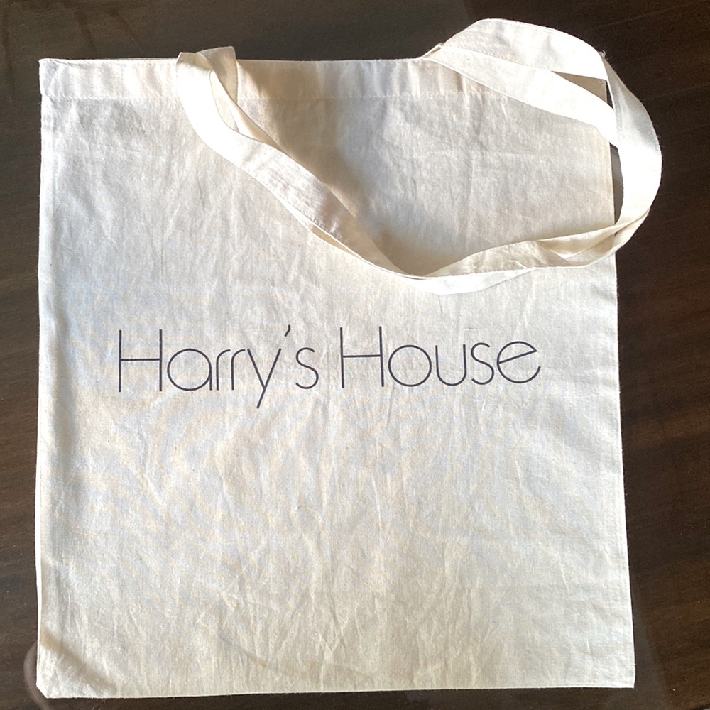 COPY - Shopping Tote Harry Styles new Album ‘Harrys House’ drop 5/22 Paris pop …